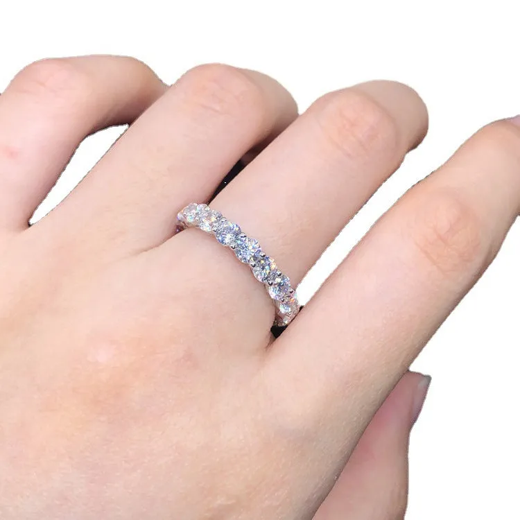 0.2 Carats Diamond Eternity Ring for Her