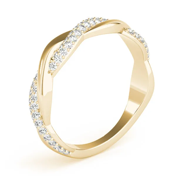 14K Ladies Stackable Ring/ Wedding Band