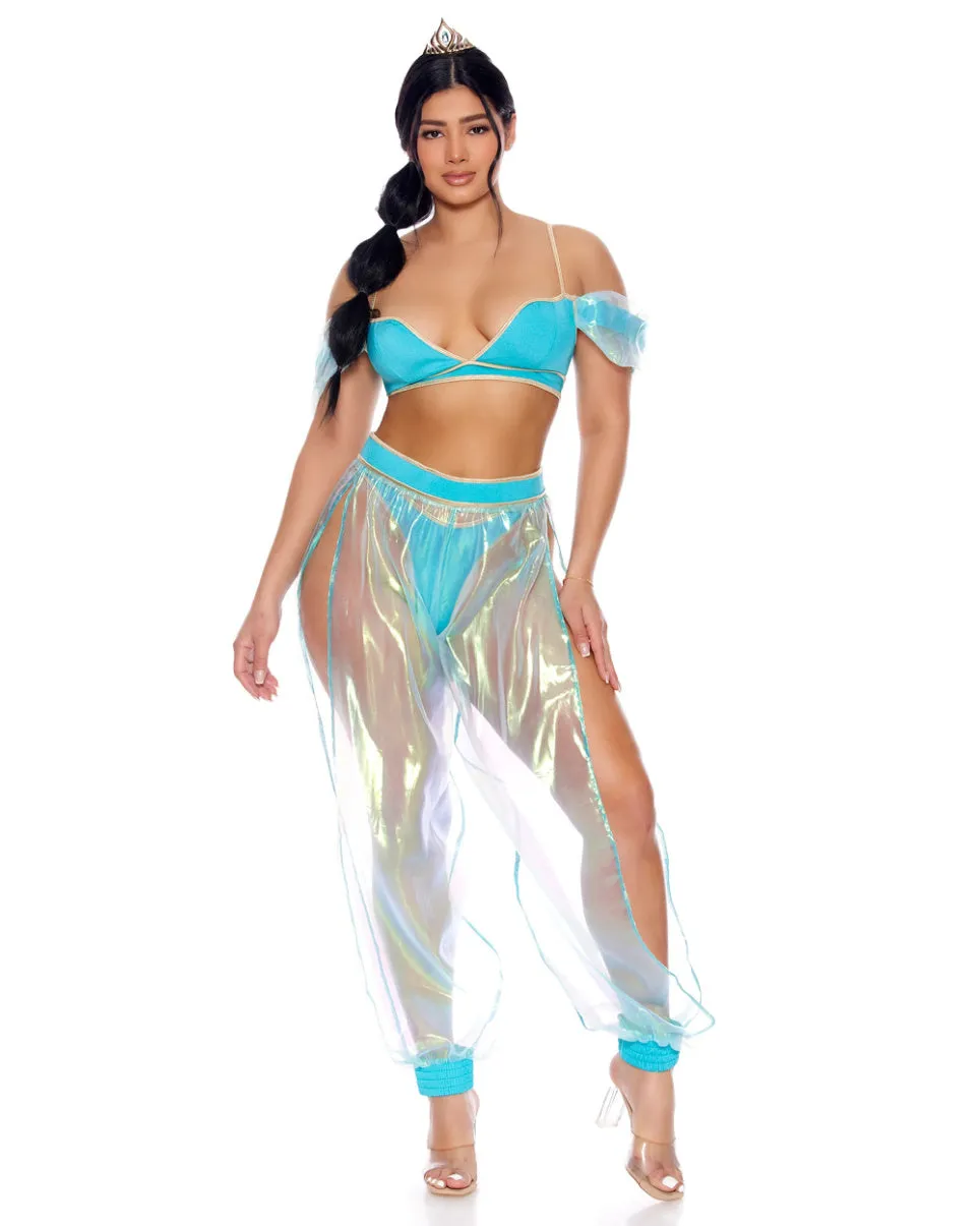 4pc Whole New World Costume