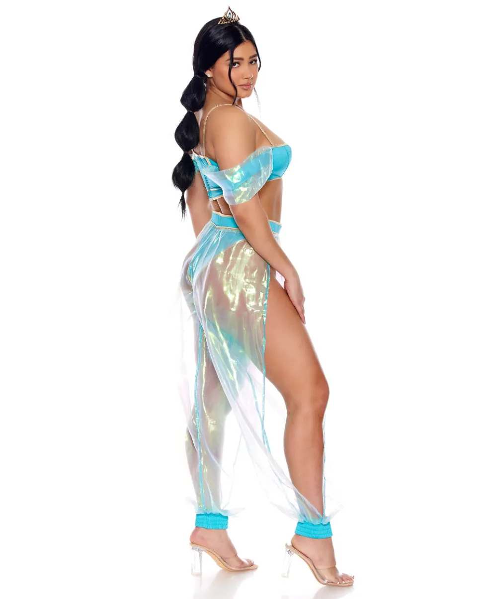 4pc Whole New World Costume