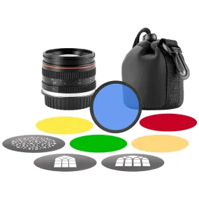 50mm f/1.4 Lens Kit for Optical Spot