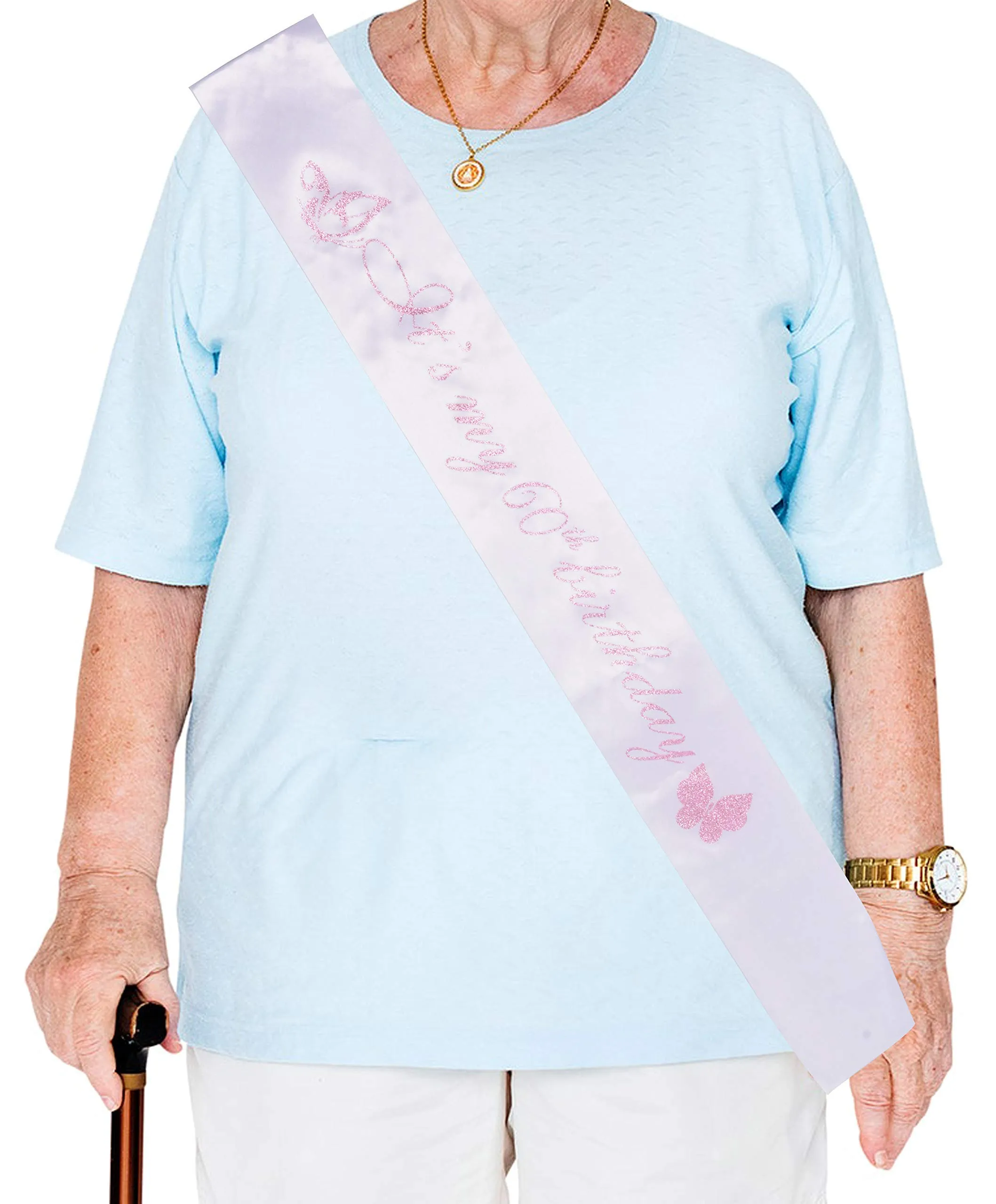 60th Birthday Gifts for Women, 60th Birthday Tiara and Sash, Its My 60th Birthday Sash