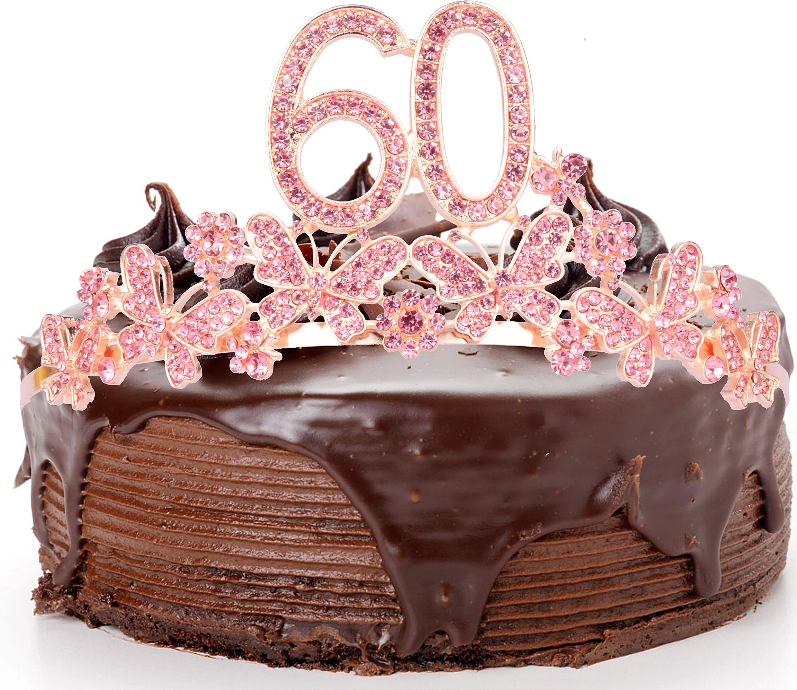 60th Birthday Gifts for Women, 60th Birthday Tiara and Sash, Its My 60th Birthday Sash