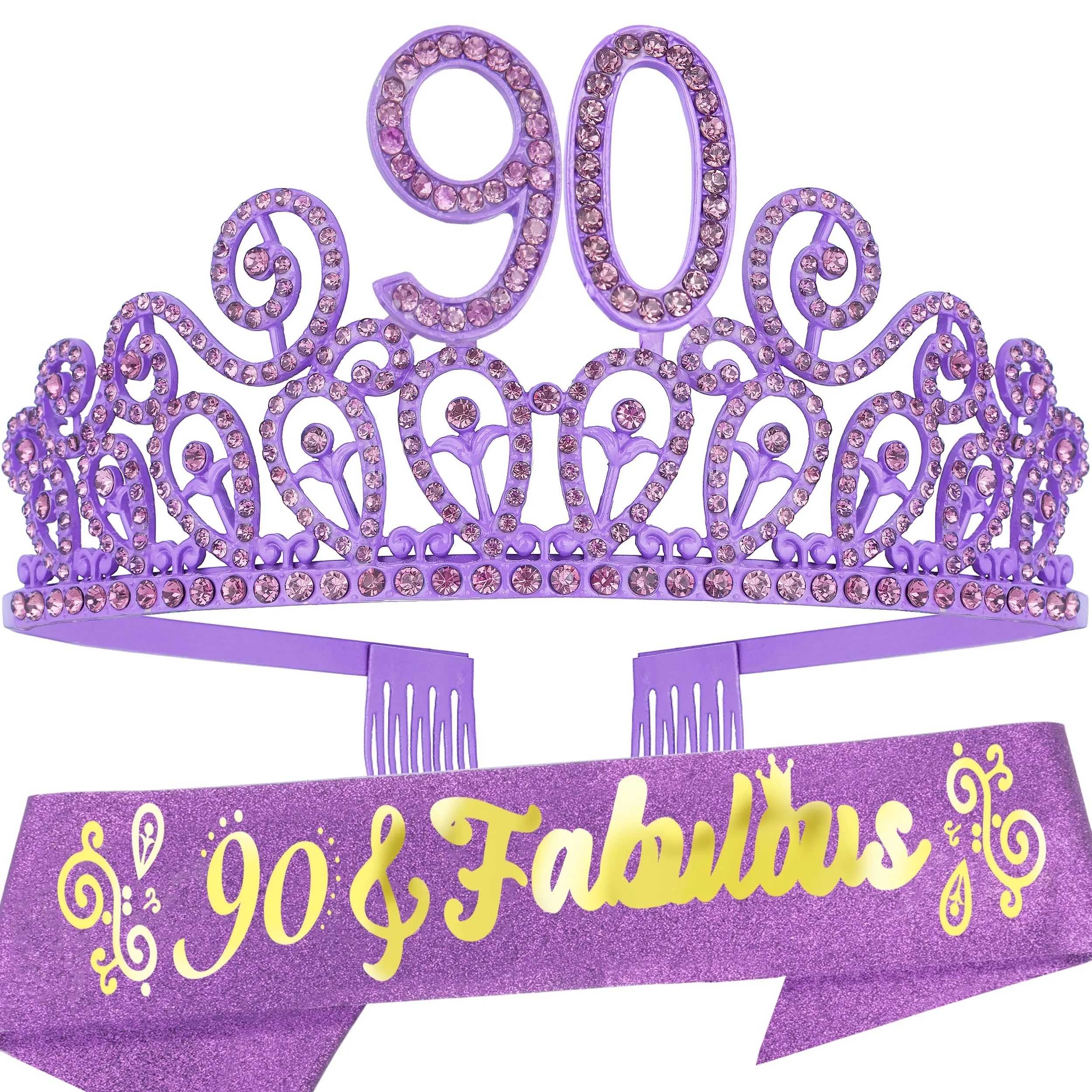 90th Birthday, 90th Birthday Decorations for women, 90th Birthday Gifts for Women, 90th