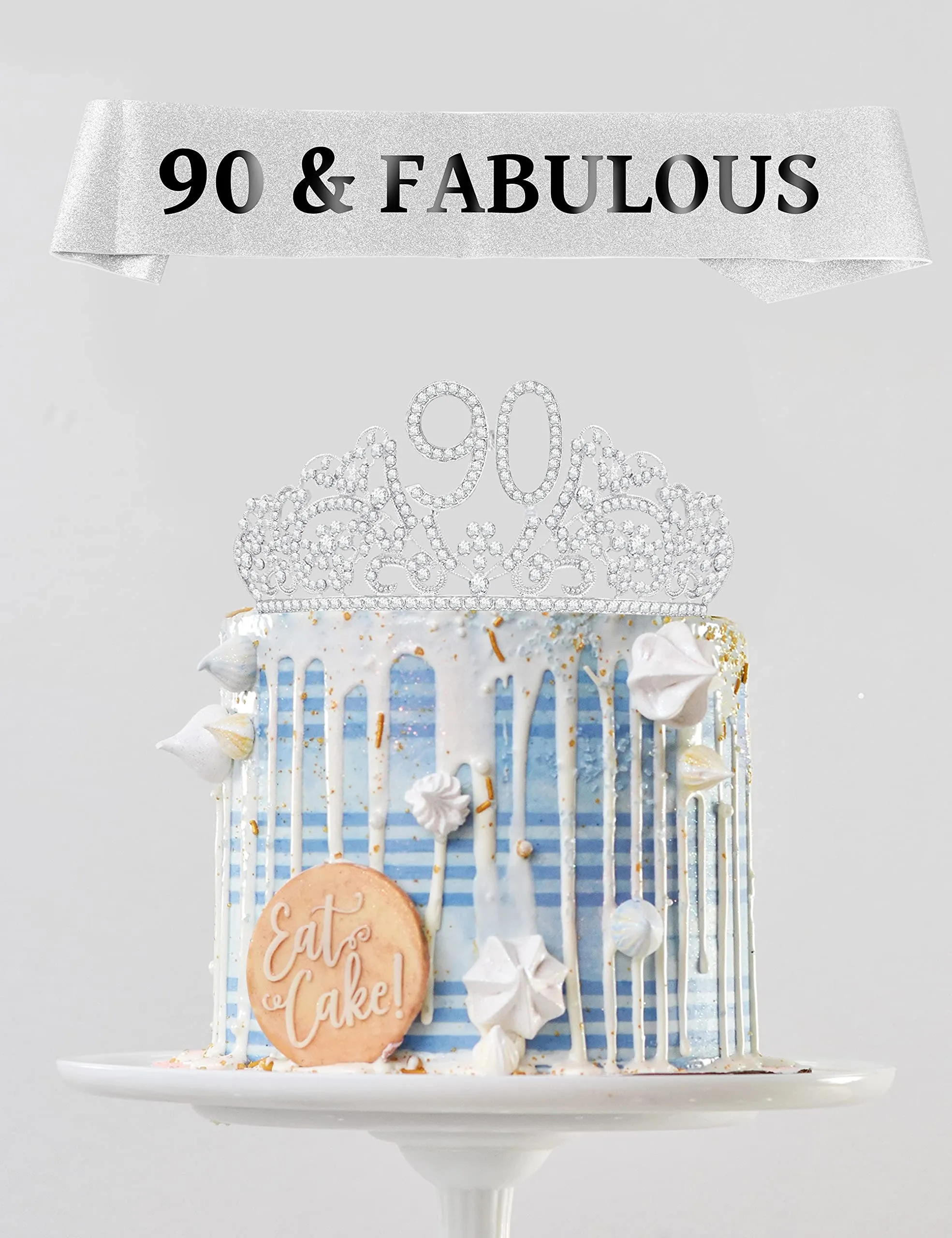 90th Birthday, 90th Birthday Decorations for women, 90th Birthday Gifts for Women, 90th