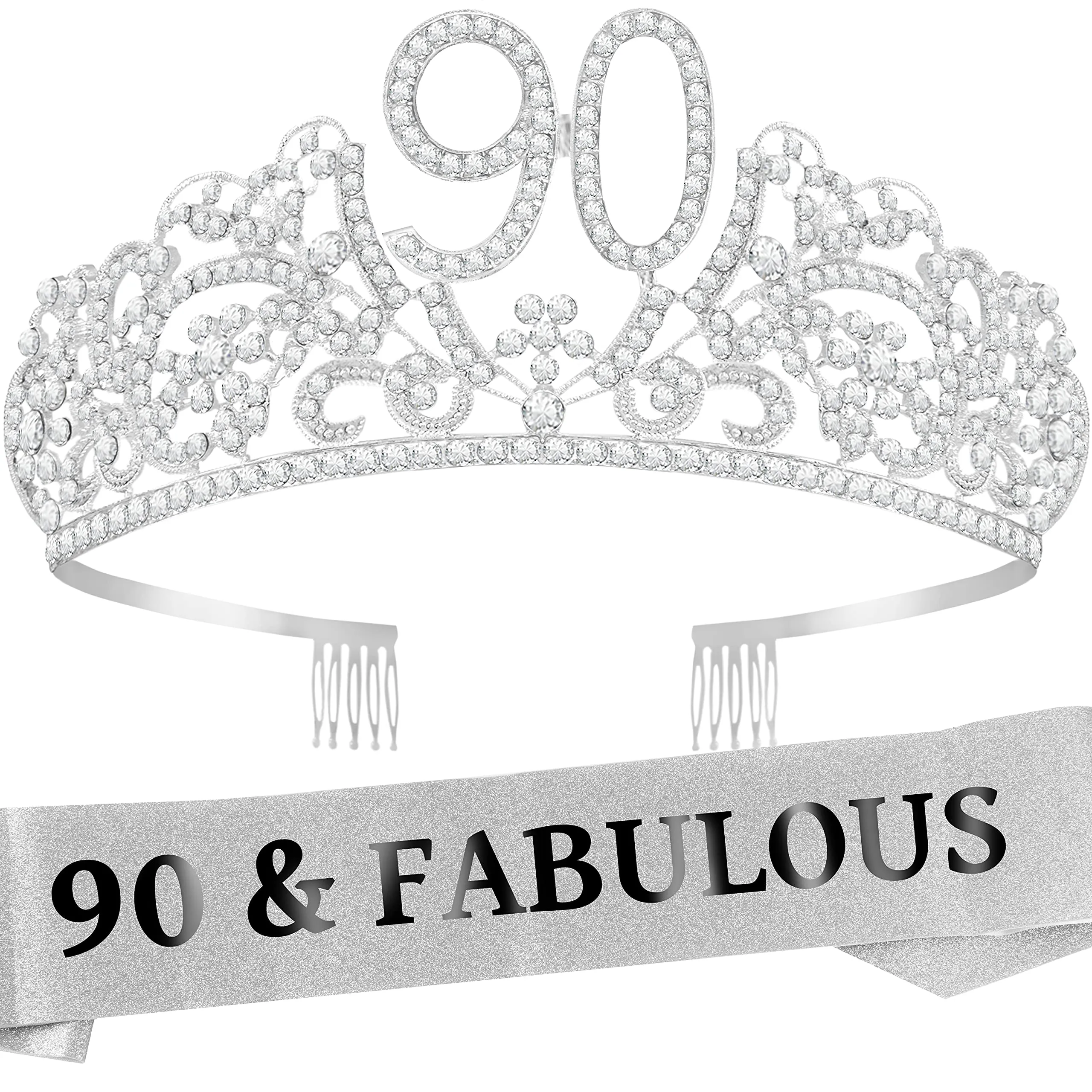 90th Birthday, 90th Birthday Decorations for women, 90th Birthday Gifts for Women, 90th