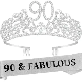 90th Birthday, 90th Birthday Decorations for women, 90th Birthday Gifts for Women, 90th