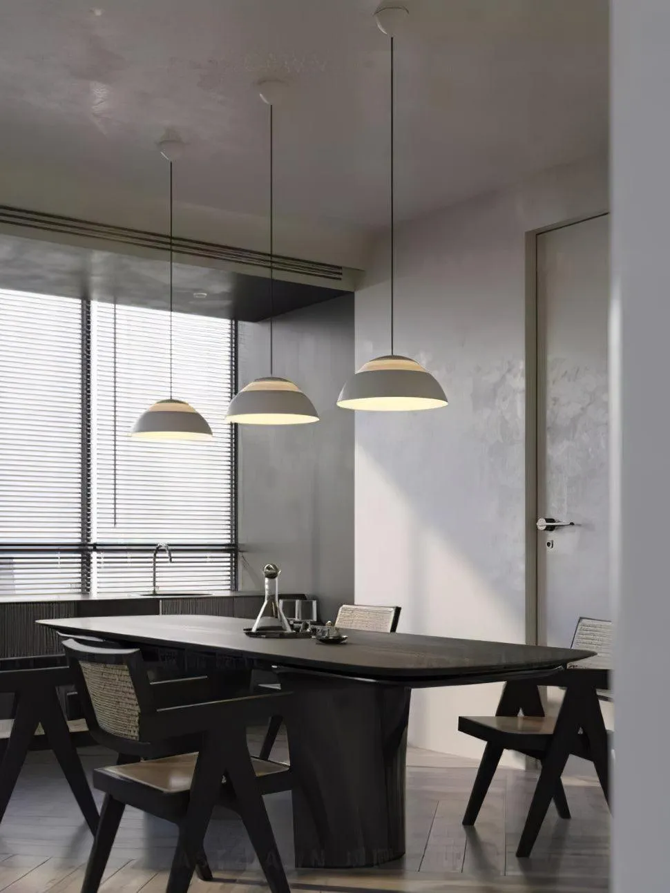 Abat Jour Pendant Lamp