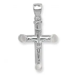 Acotis Silver Crucifix Pendant G6513