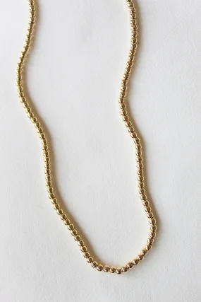 Adda Necklace 4mm