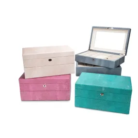 Aiden Stackable Jewelry Box - Set of 2