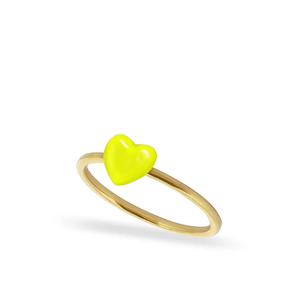 Alex Woo Mini Additions™ Heart Stackable Ring