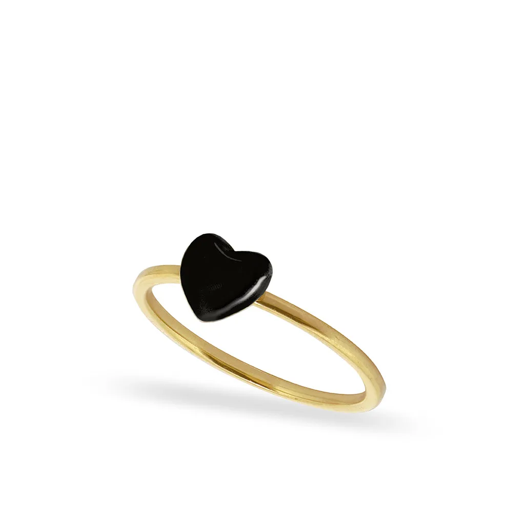 Alex Woo Mini Additions™ Heart Stackable Ring