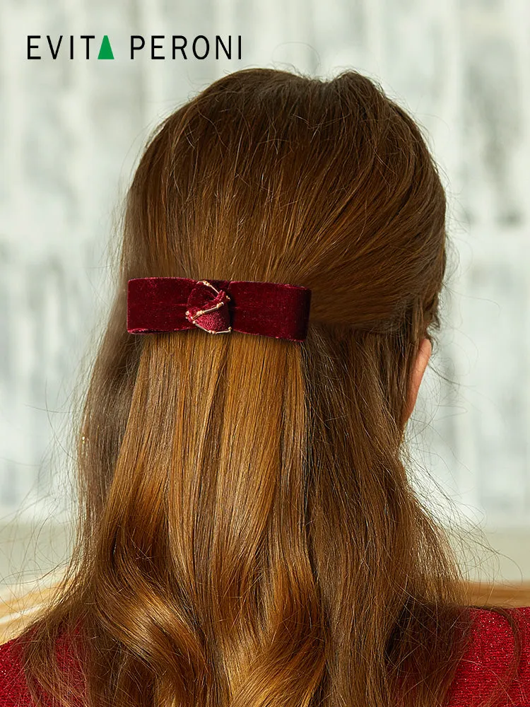 Alice  Medium Bowknot Barrette