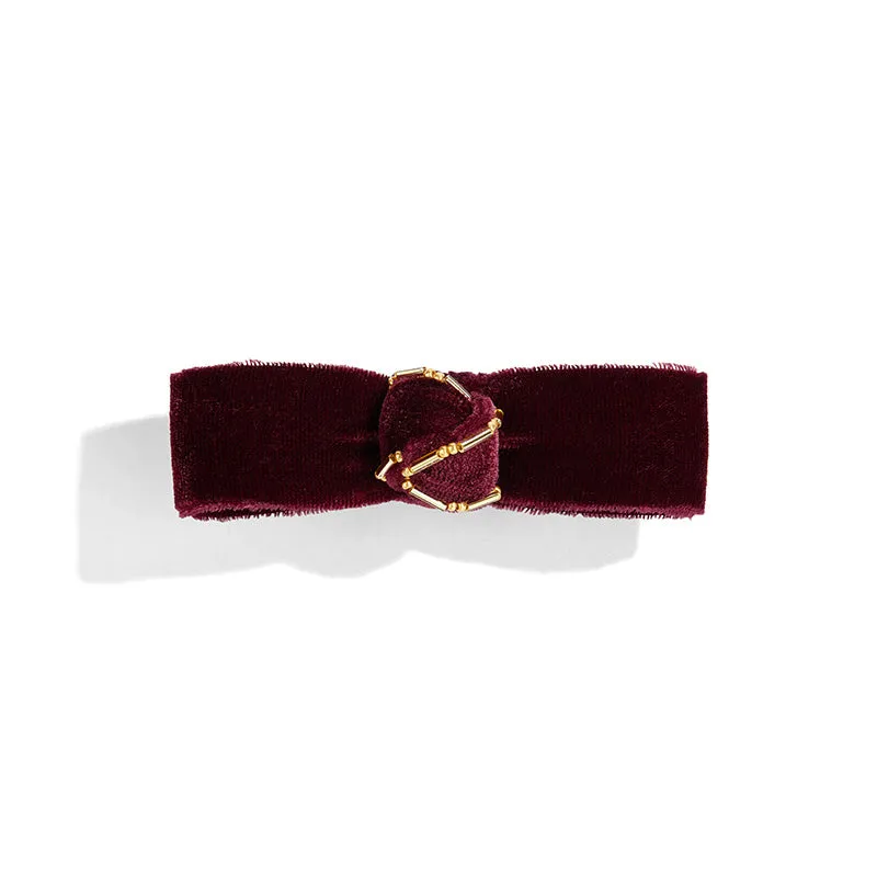 Alice  Medium Bowknot Barrette