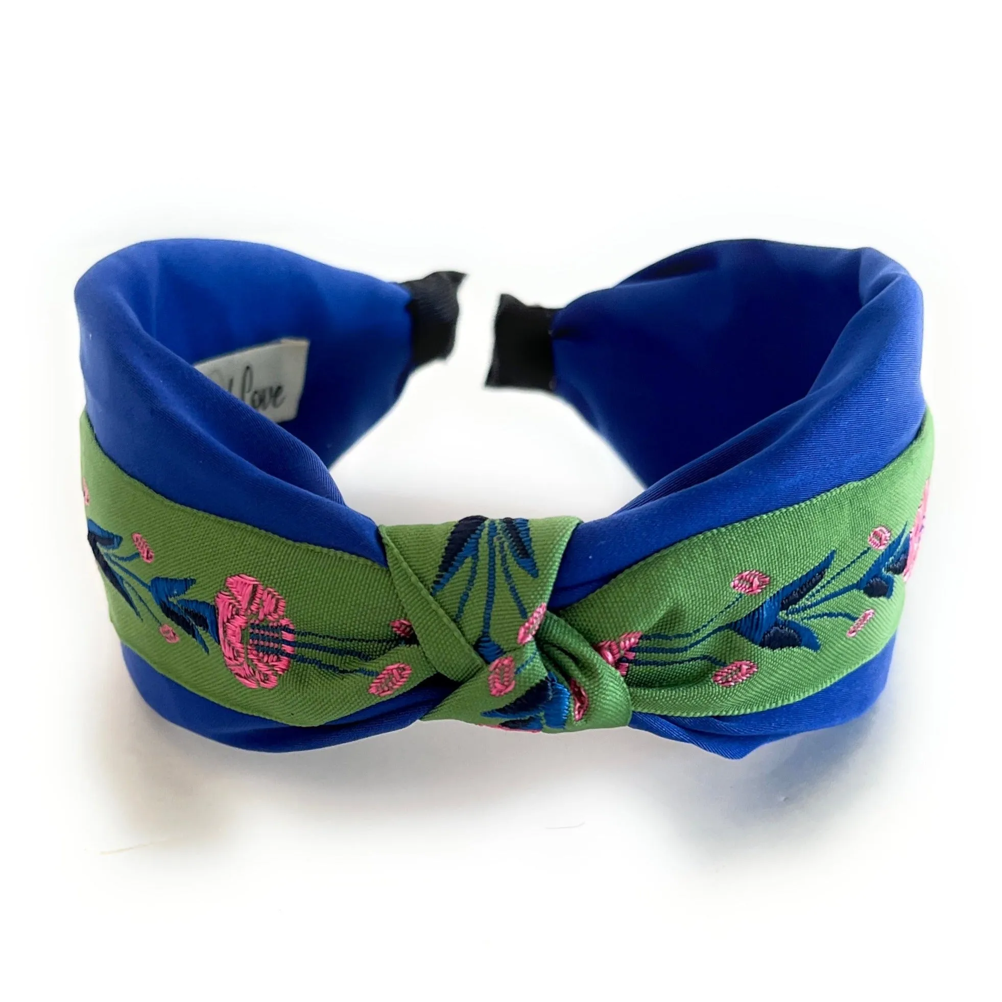 Alison Embroidery Knot Headband