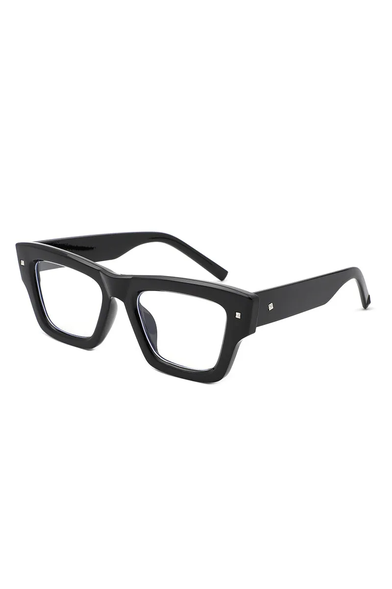 Althor - Retro Cat Eye Square Fashion Sunglasses