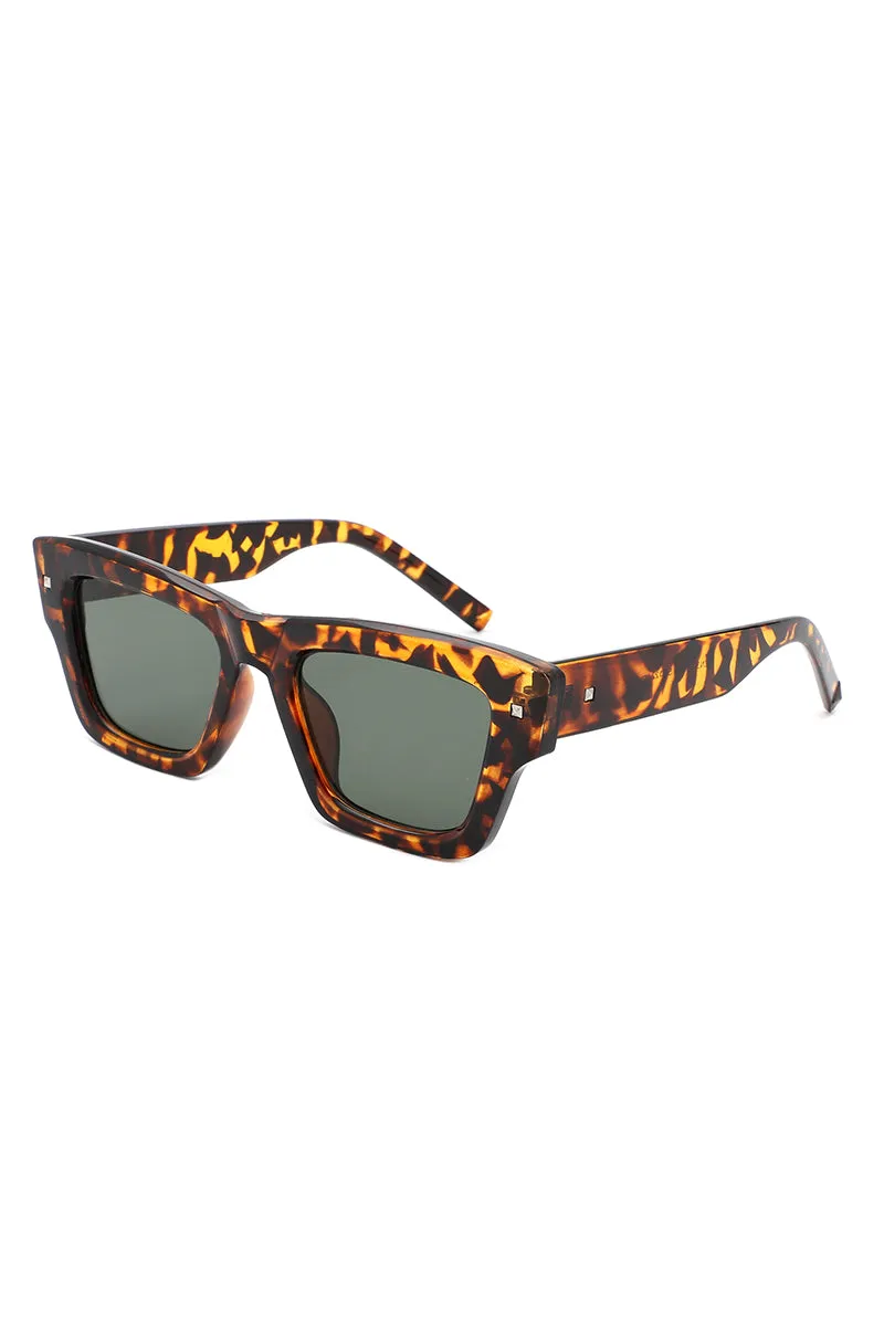 Althor - Retro Cat Eye Square Fashion Sunglasses