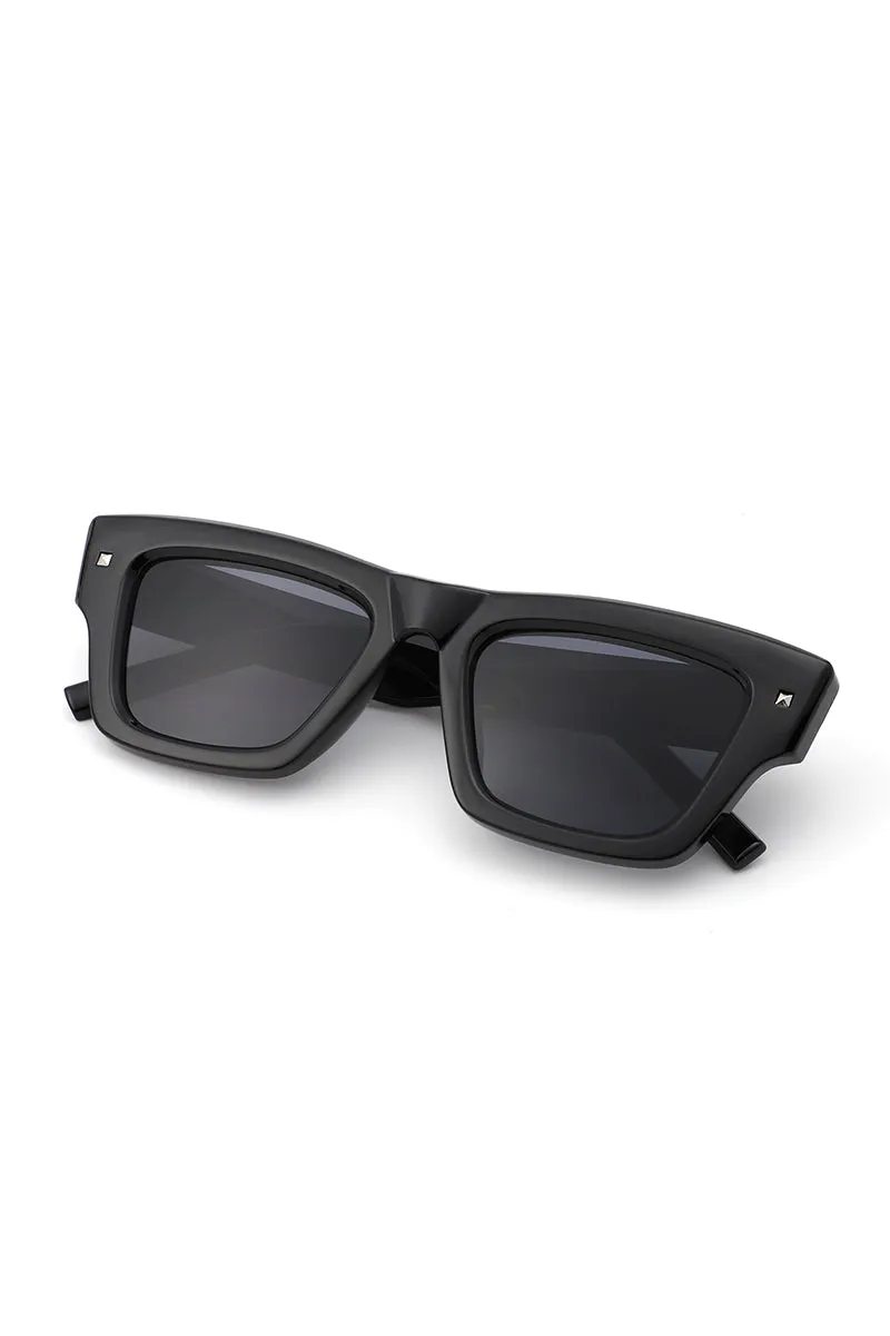 Althor - Retro Cat Eye Square Fashion Sunglasses