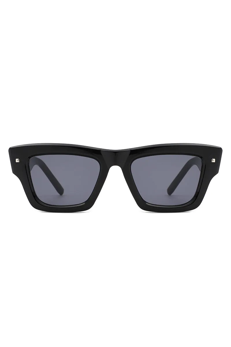 Althor - Retro Cat Eye Square Fashion Sunglasses