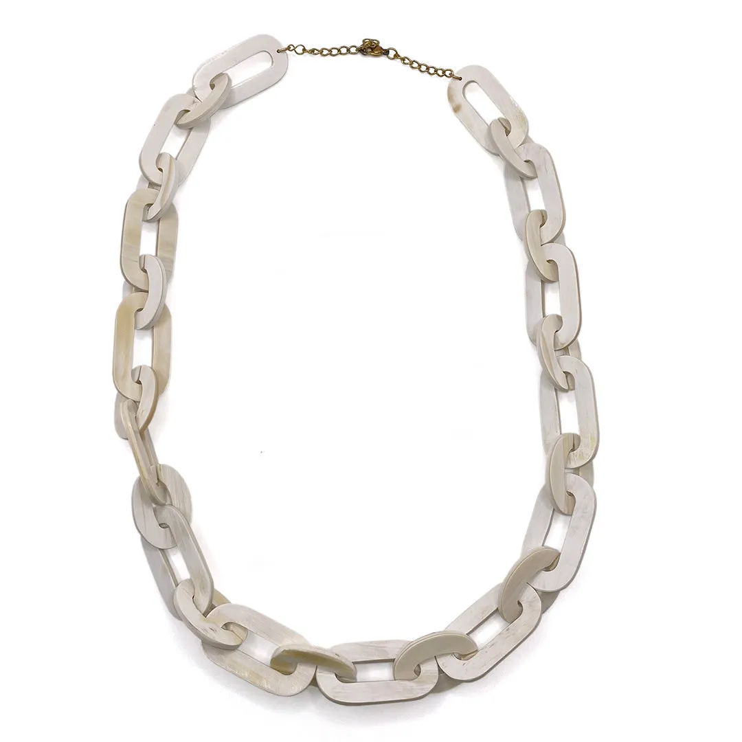 Ankole Chain Link Long Necklace