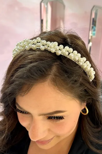 Antoinette Headband Tiara