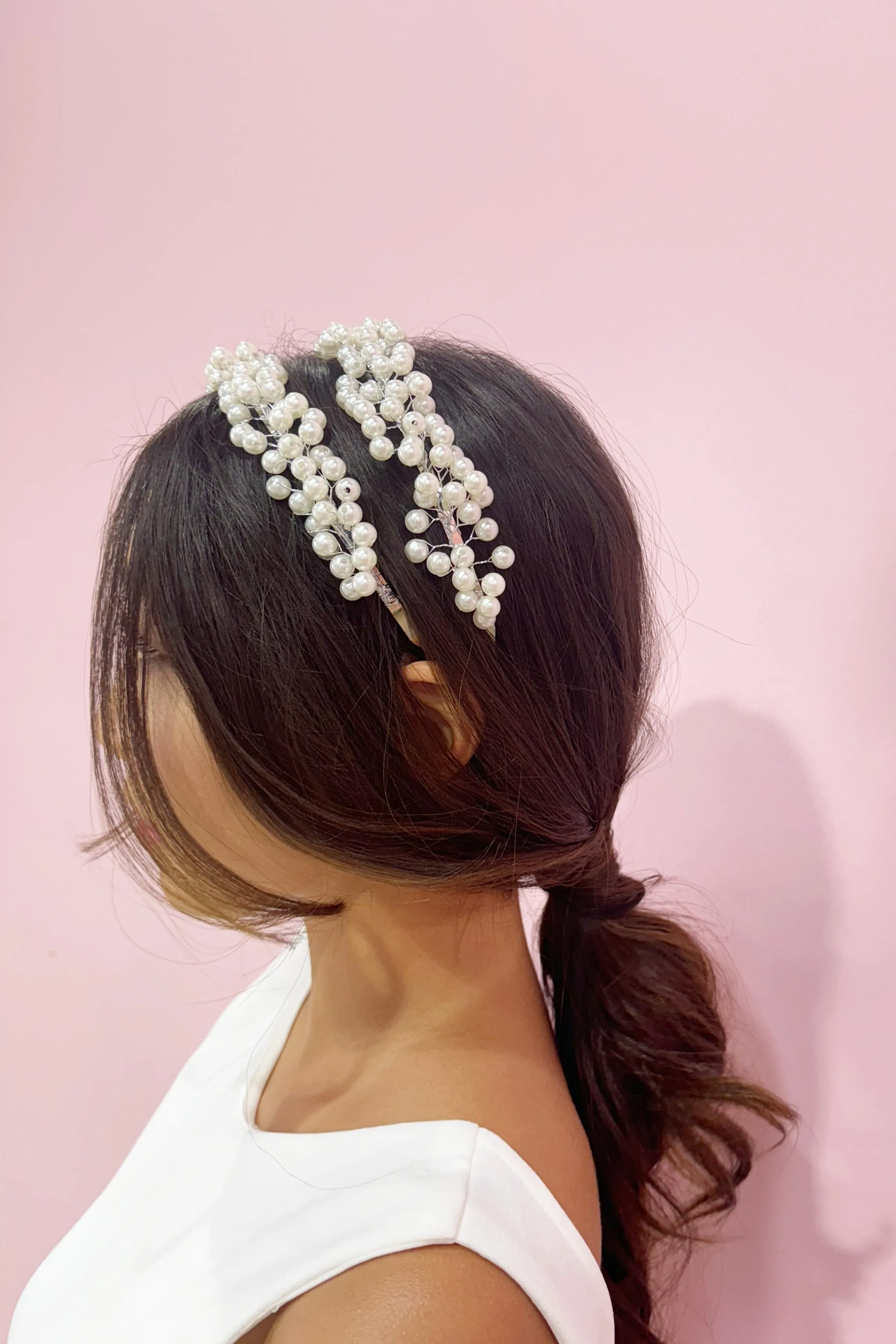 Antoinette Headband Tiara