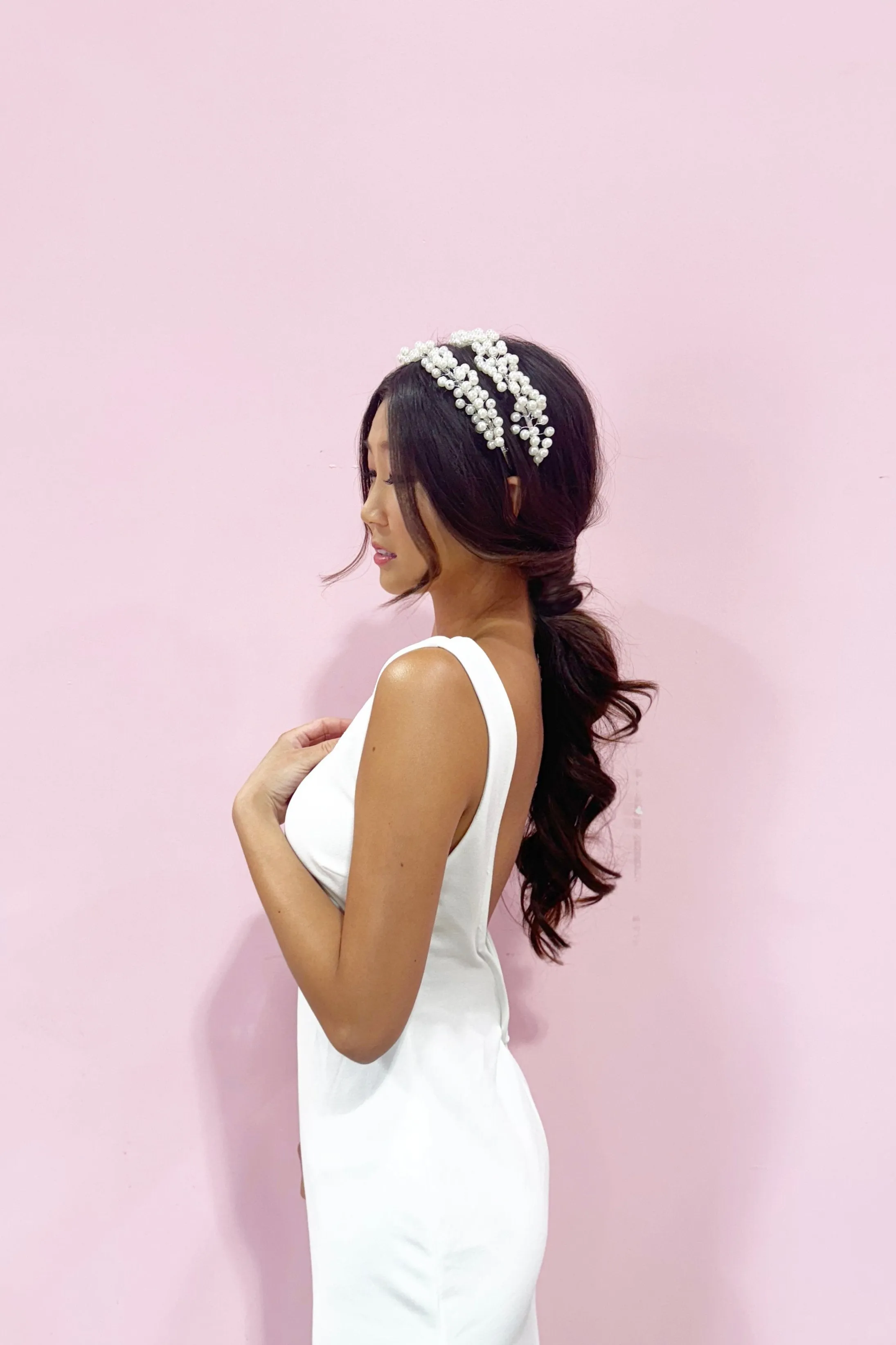 Antoinette Headband Tiara