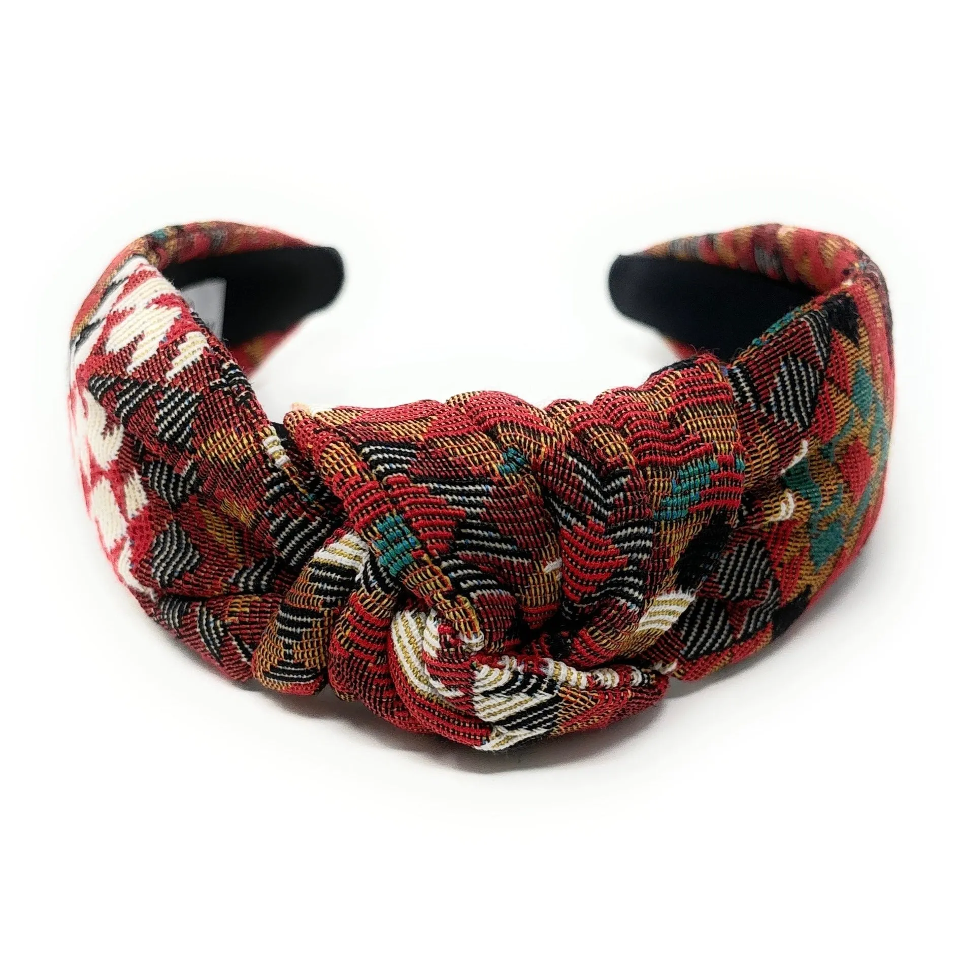 Autumn Boho Top Knot Headband