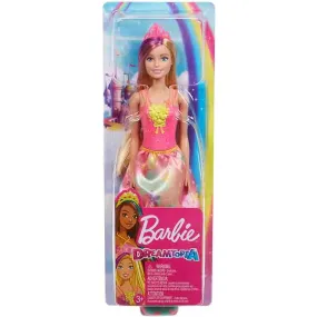 Barbie Dreamtopia Flower Pink Dress Doll