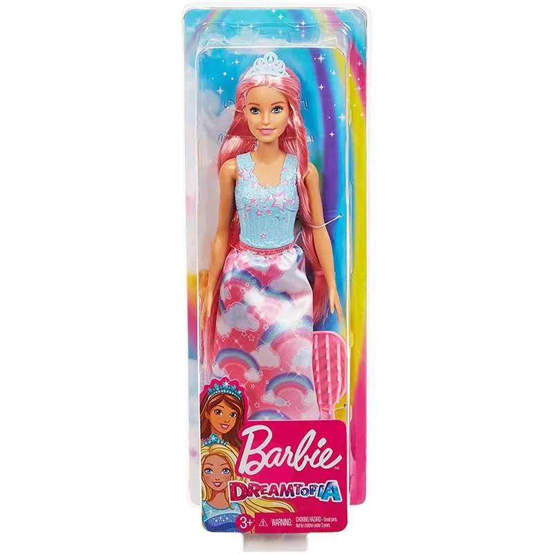 Barbie Long Hair Play Princess Doll 1