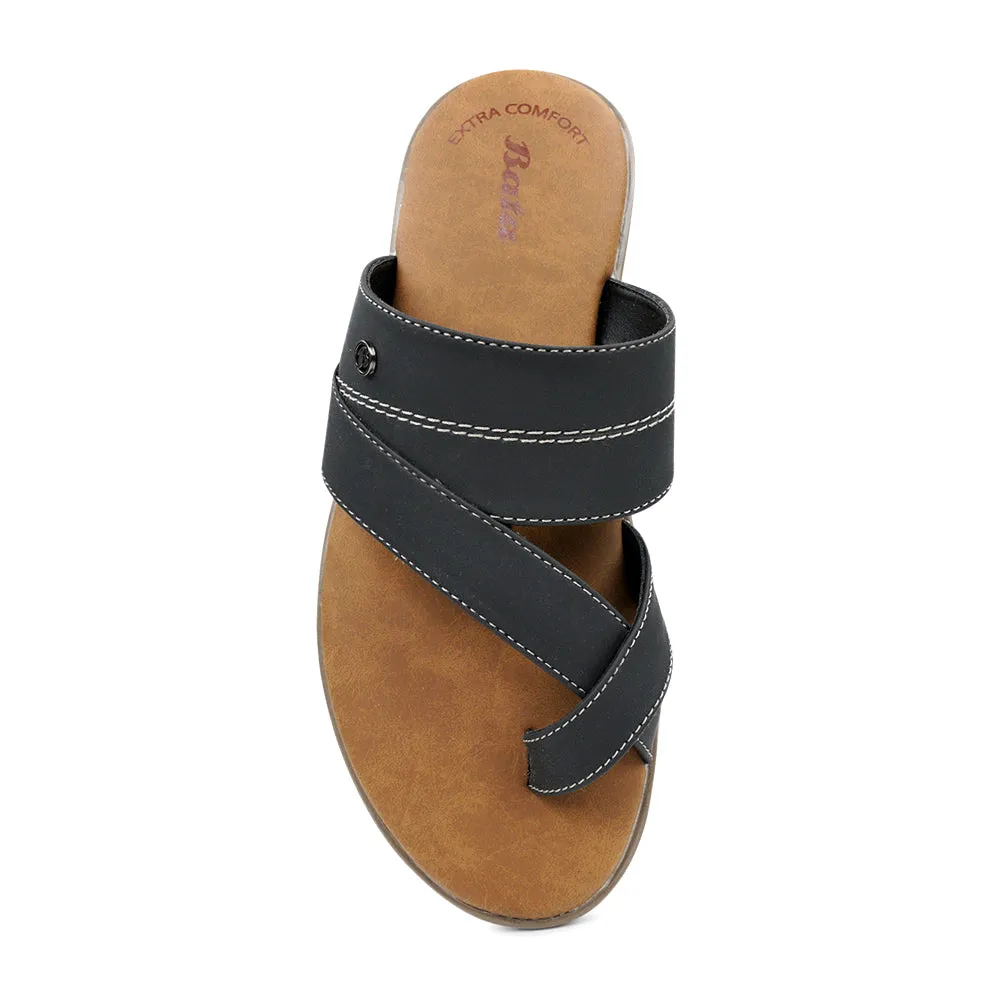 Bata DIVIDER Toe-Ring Sandal for Men