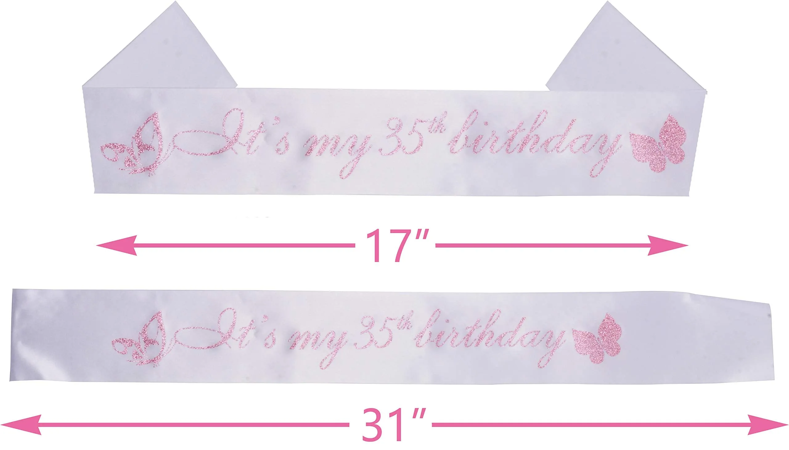 Birthday Decorations 35,35th Tiara,35 Birthday Decorations,35 Tiara,35 Birthday Tiaras