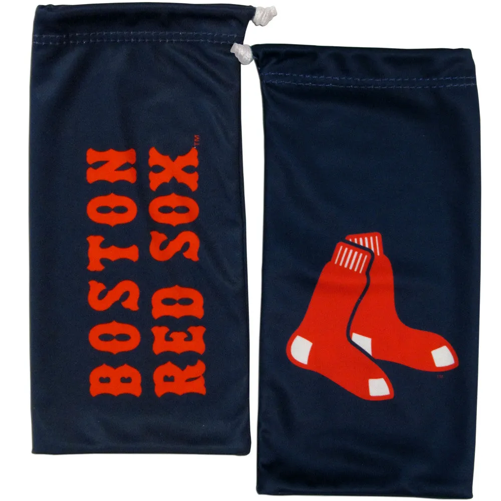 Boston Red Sox Sunglass and Bag Set