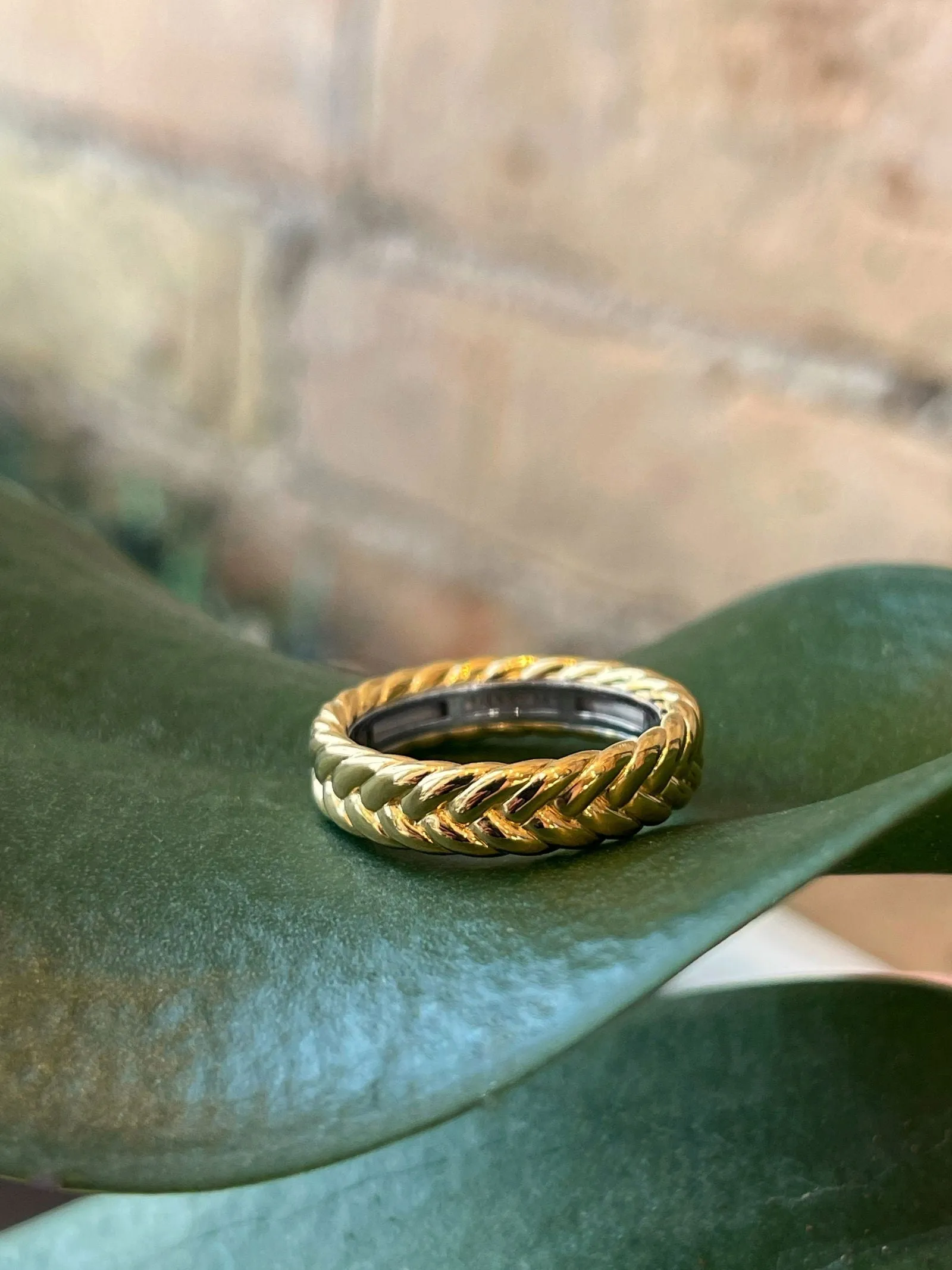 Braided Ring