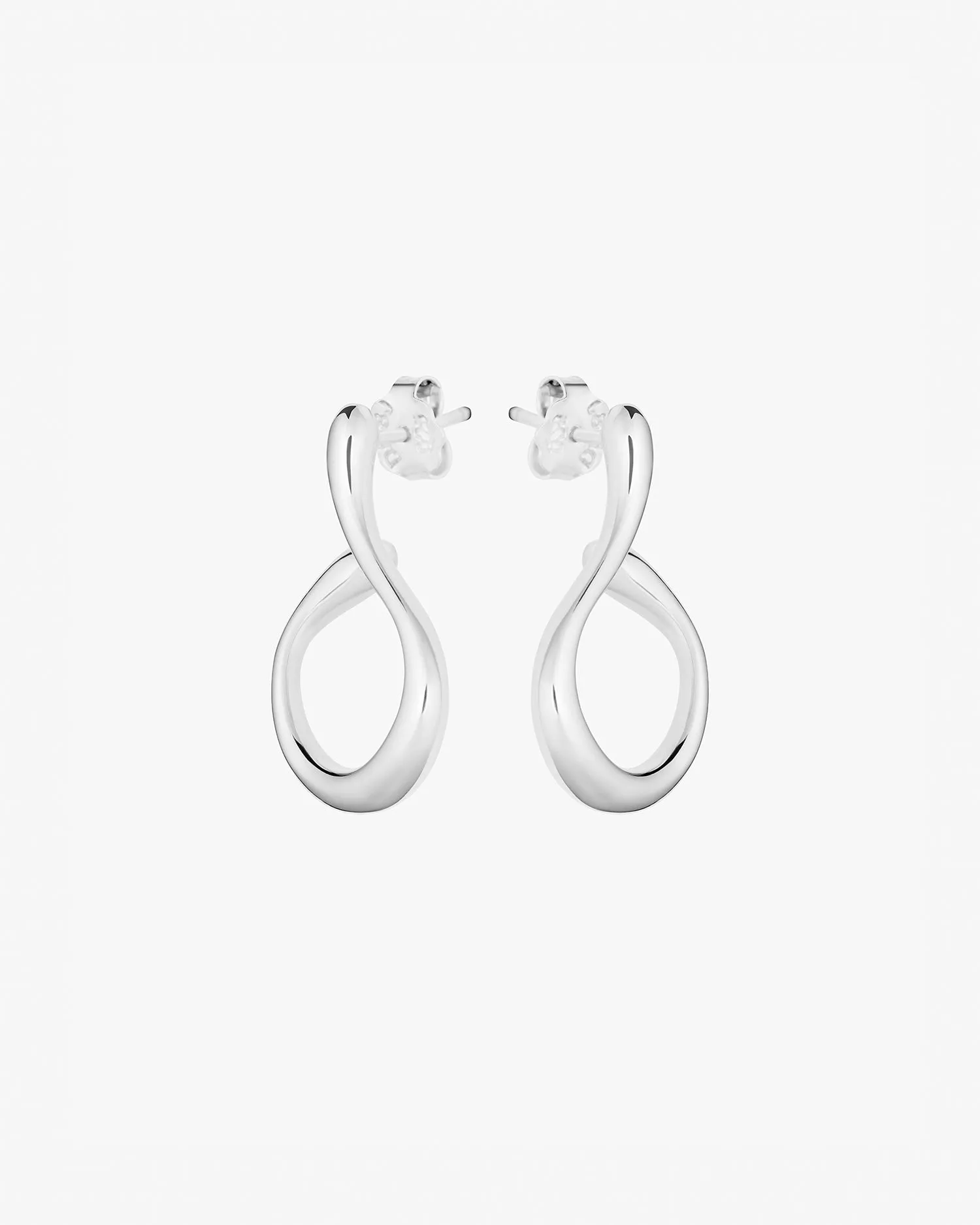 Breeze small earrings silver