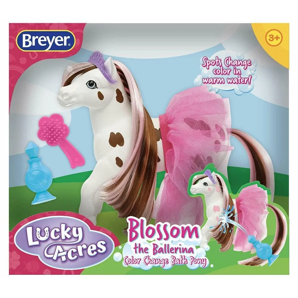 Breyer Blossom Bath Time Horse