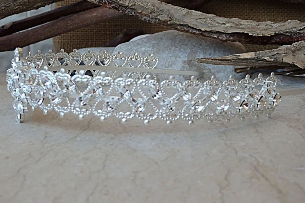 Bridal Tiara Crystal Tiara for wedding