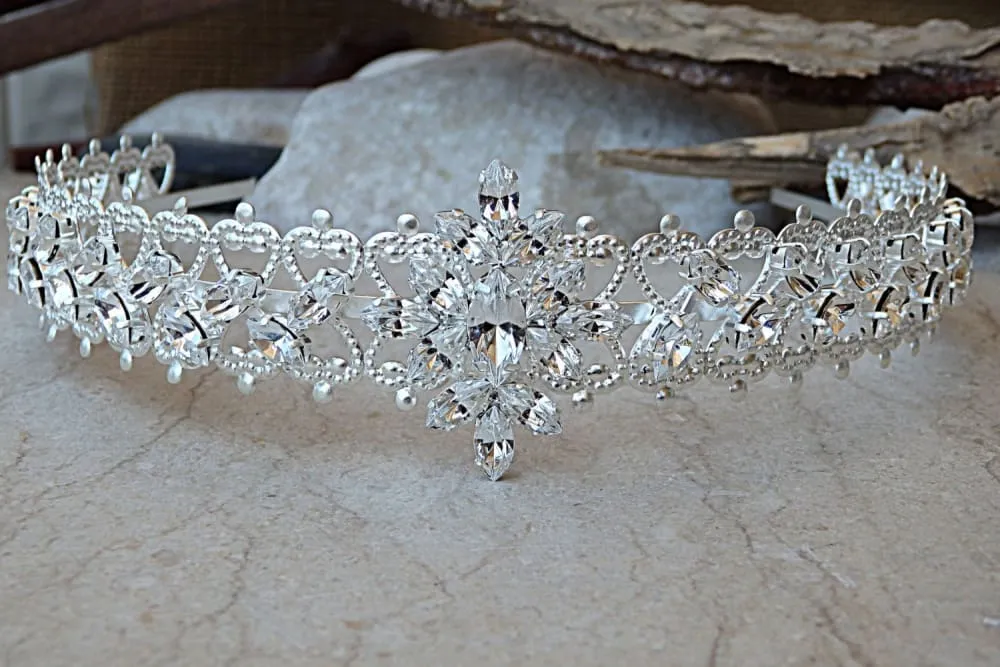 Bridal Tiara Crystal Tiara for wedding