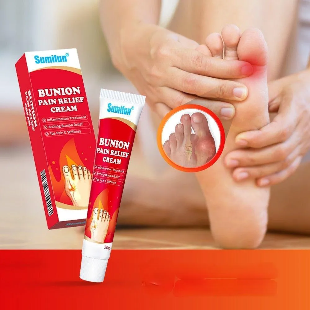 Bunion Treatment Cream – Soothing Treatment for Muscles and Joints