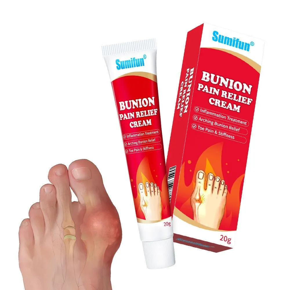 Bunion Treatment Cream – Soothing Treatment for Muscles and Joints