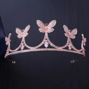 Butterfly Tips Tiara