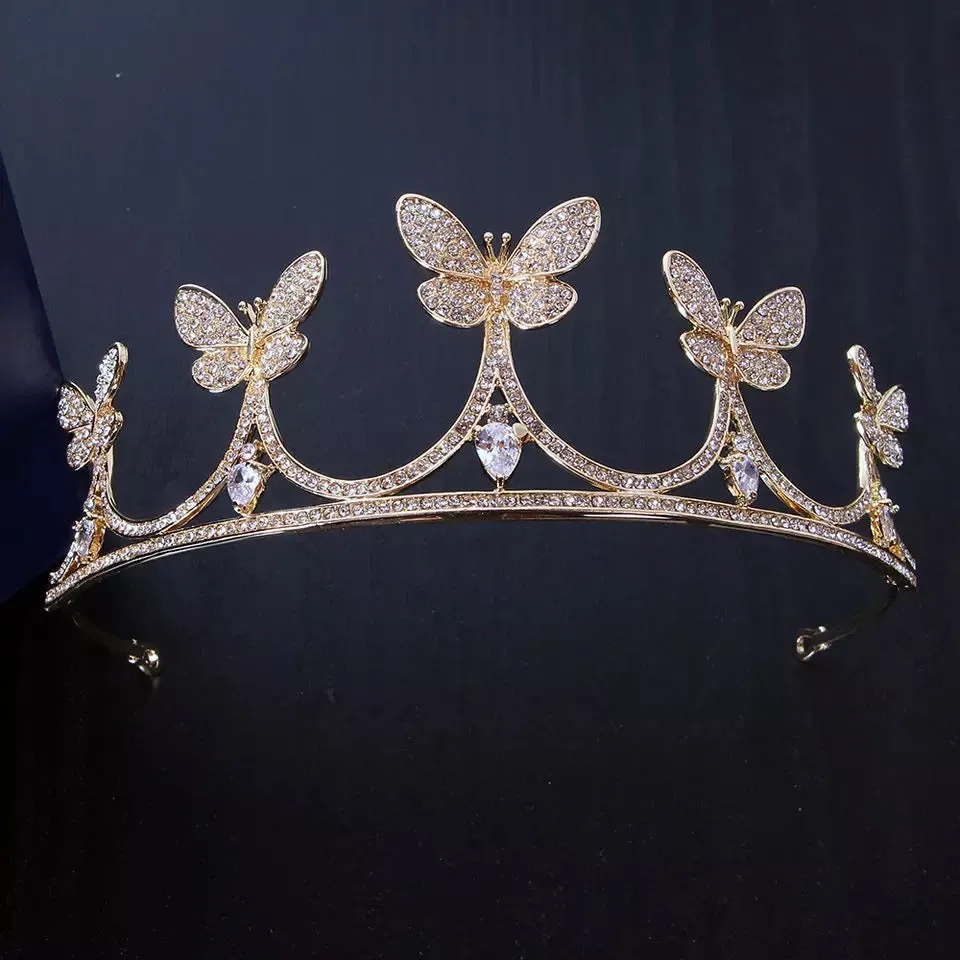 Butterfly Tips Tiara