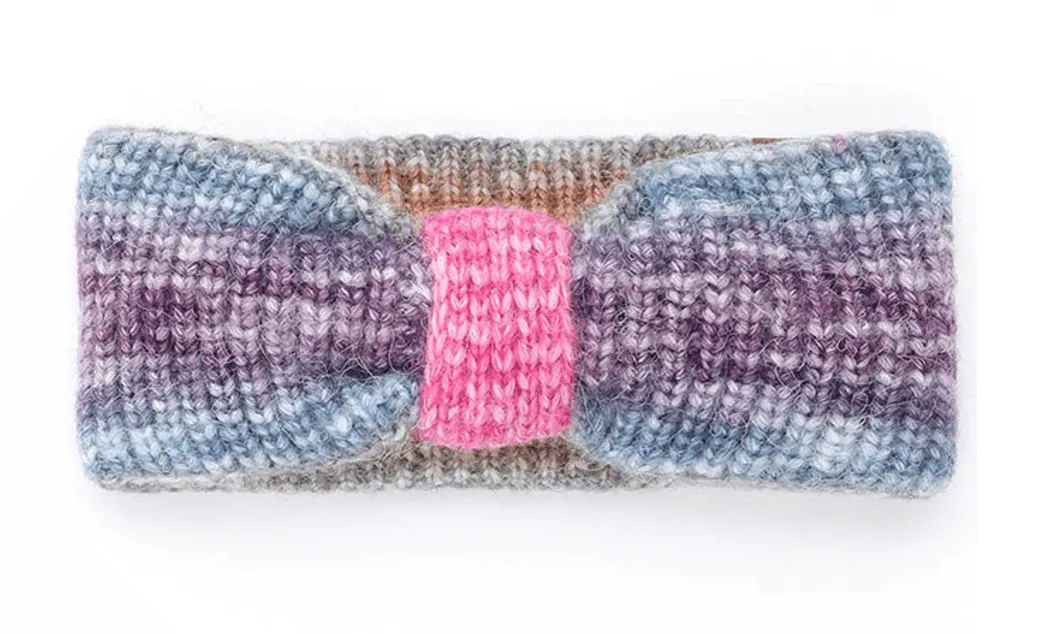 C.C Multi Color Ombre Headband-HW-2077