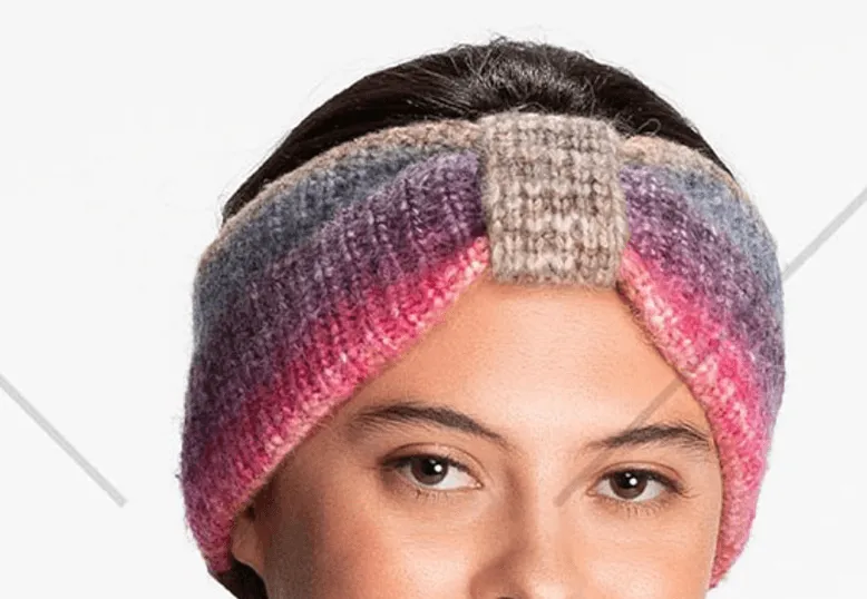 C.C Multi Color Ombre Headband-HW-2077