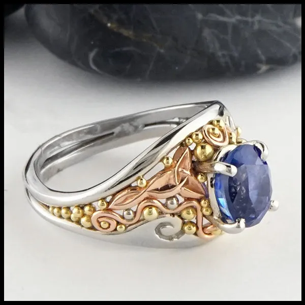 Ceylon Sapphire Ring