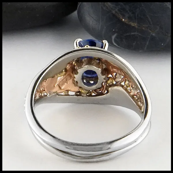 Ceylon Sapphire Ring