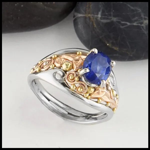 Ceylon Sapphire Ring