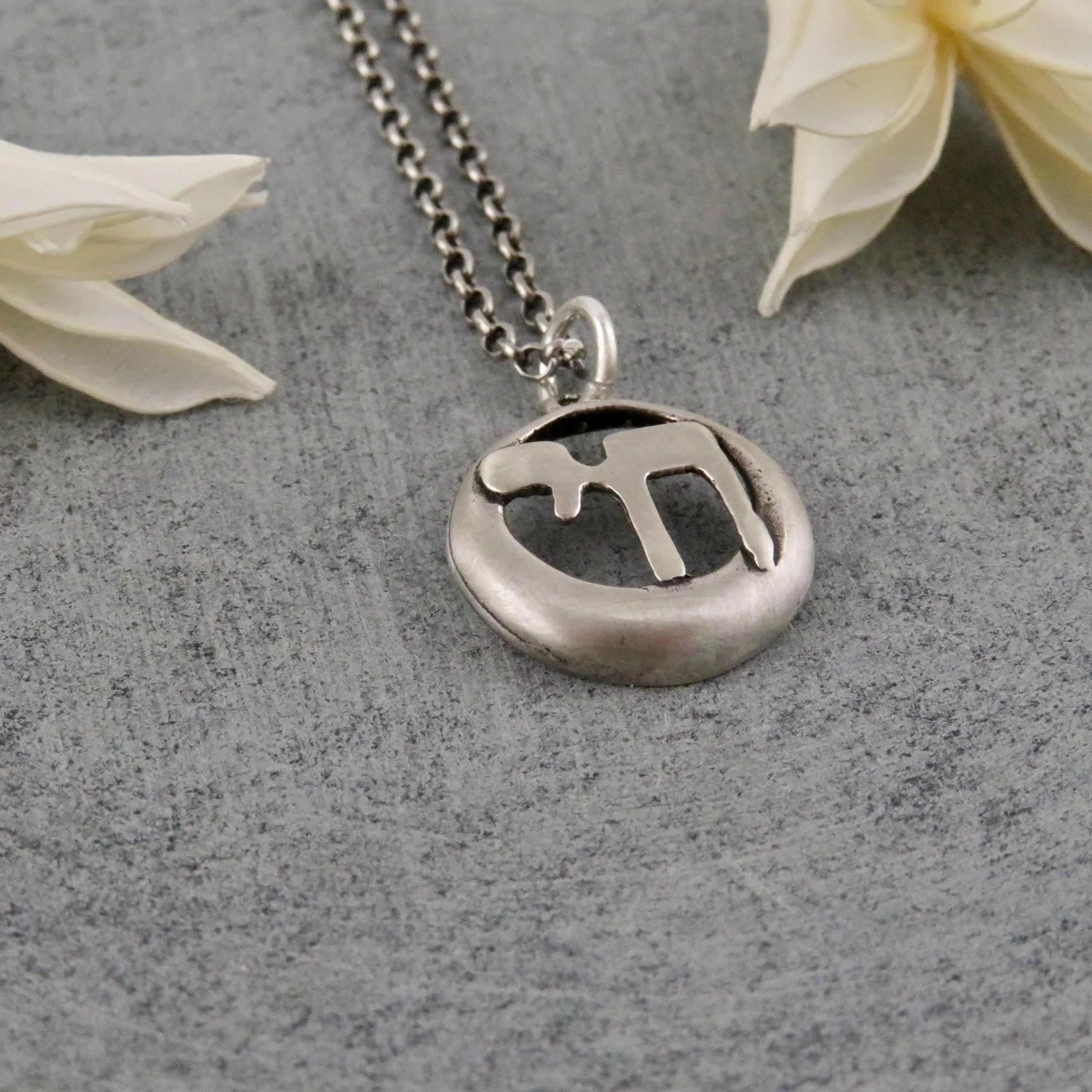 Chai Circle Necklace