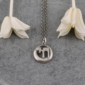 Chai Circle Necklace